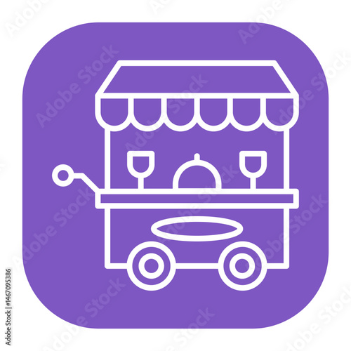 Street Market Icon