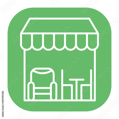 Furniture Store Icon