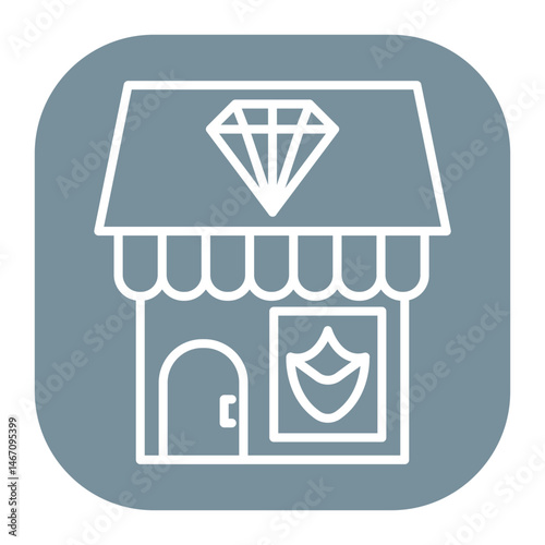 Jewlery Store Icon