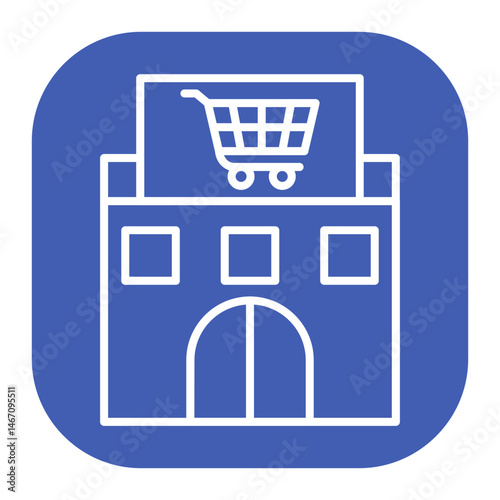 Supermarket Icon