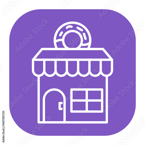 Donut Shop Icon