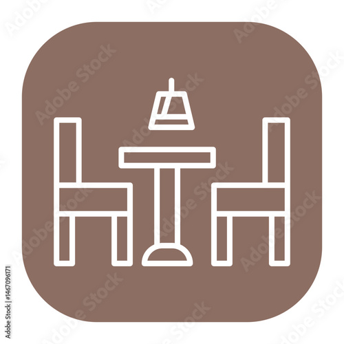 Dining Room Icon
