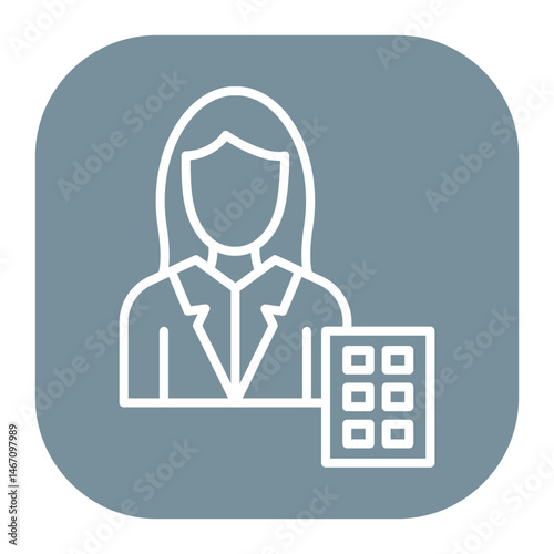 Author Female Icon