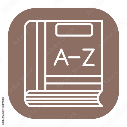 Dictionary Icon