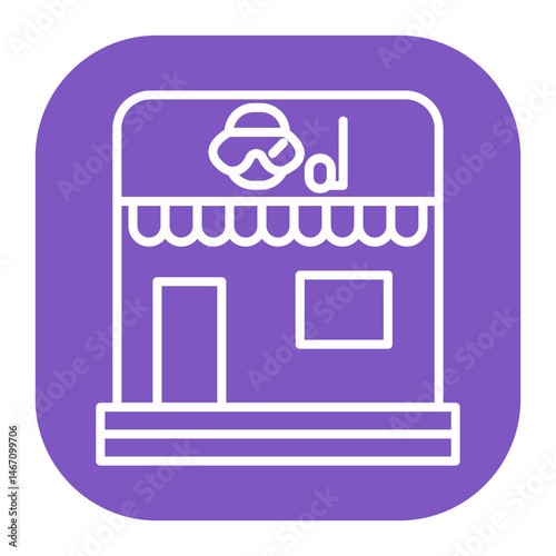 Dive Shop Icon