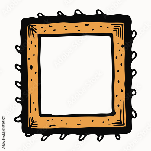 A dynamic brushstroke of black paint and ink, sweeping over a square frame, creating a bold and artistic contrast, evoking a sense of motion and creativity.
