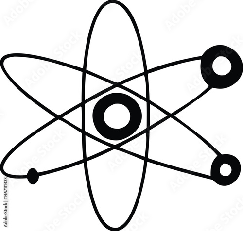 Modern Science Icons – Chemistry, Physics & Biology Vector Set