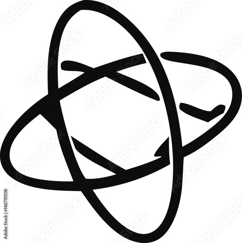 Modern Science Icons – Chemistry, Physics & Biology Vector Set