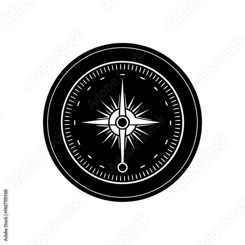 barometer  a round wooden or brass barometer 
