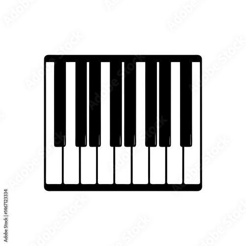 piano keys  a close up of black and white piano 