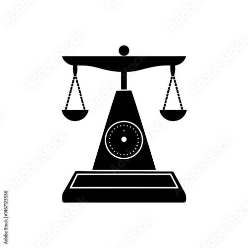 postage scale  a small tabletop postage scale 