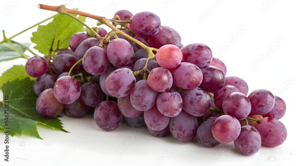 Fototapeta premium Black grapes 