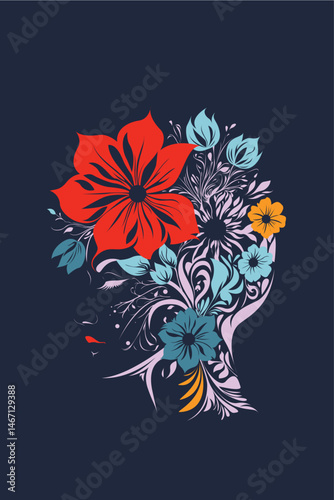 Woman, Personality, Liberation, Freedom, Artwork, Vector Art