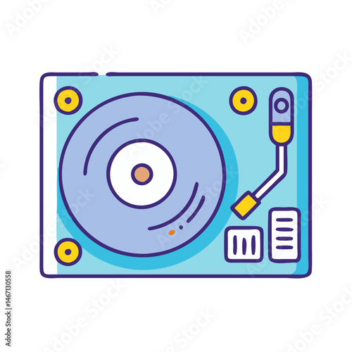 Dj mixer music audio turntable sound equipment electronic device djing console professional tool