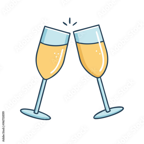 Celebration cheers champagne toast drink glasses party event happy occasion beverage celebration