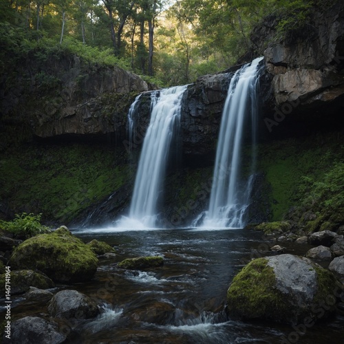Infinity Falls Waterfalls Beyond the Edge of Maps