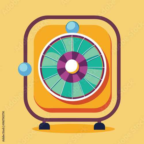 portable fan vector