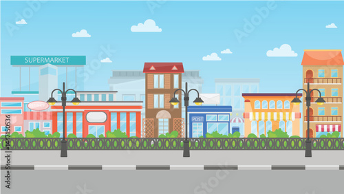 street