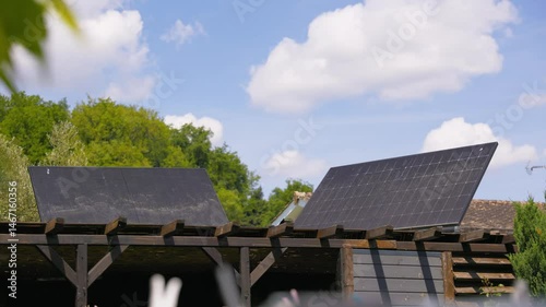 Plug and play solar panels