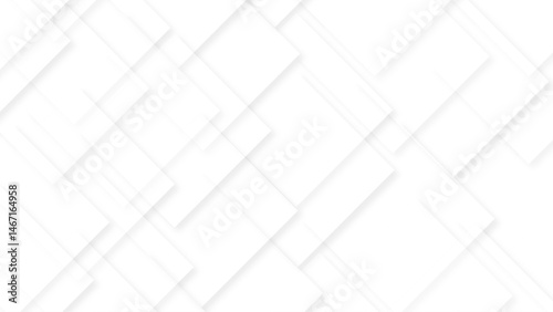 Abstract background with white paper texture design Modern, stylist geometric line background for wallpaper, book cover, cover page, design and card. 