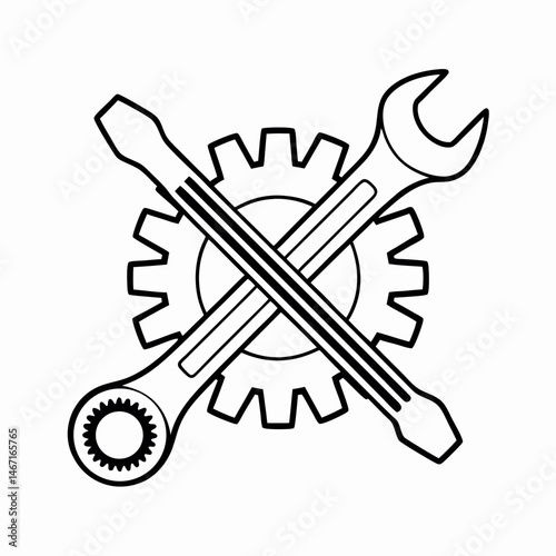 Mechanical Engineer Vector Art SVG