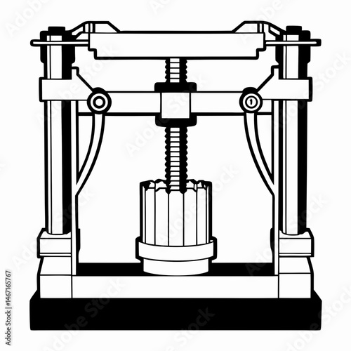 Mechanical Engineer Vector Art SVG