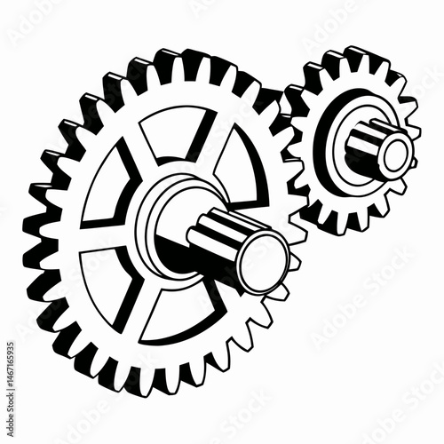 Mechanical Engineer Vector Art SVG