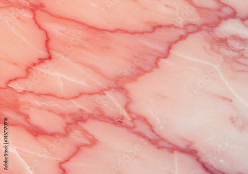 Marbre rose pâle veiné rouge texture douce