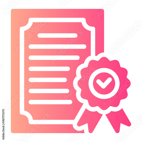 certificate icon