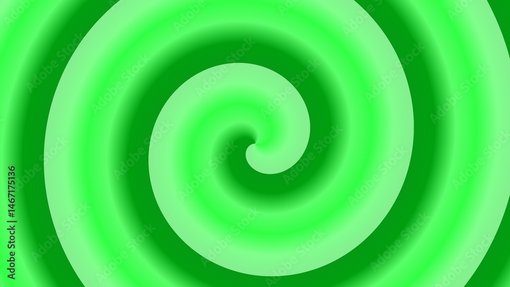 custom made wallpaper toronto digitalA mesmerizing green spiral design with gradient shades