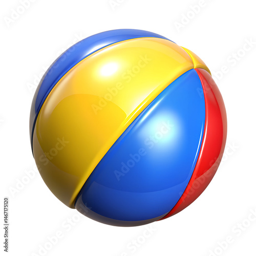 Free Download 3d volleyball ball on a Transparent background - GFXLoad