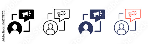 Promotion icon sheet multiple style collection