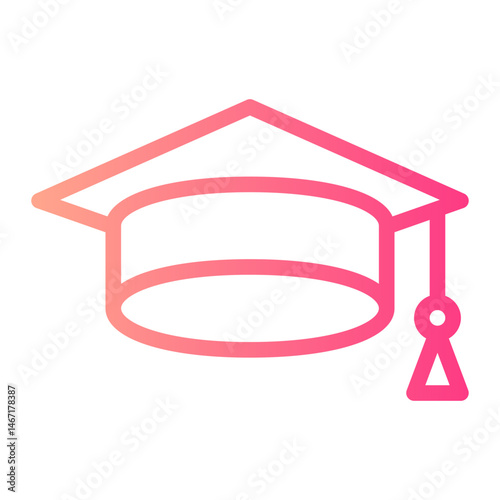 graduation cap icon