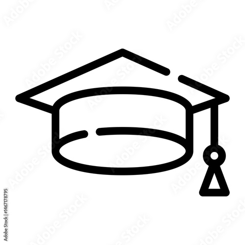 graduation cap icon