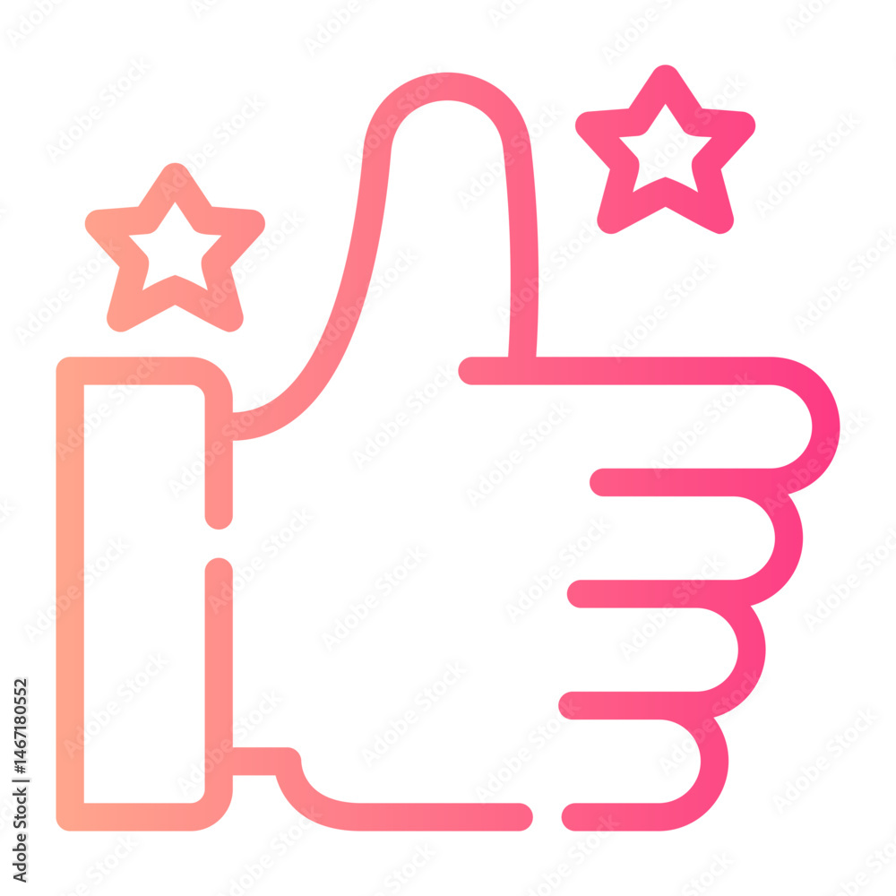 thumbs up icon thumbs up icon
