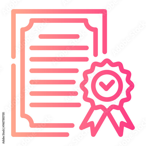 certificate icon