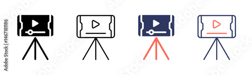 Content icon sheet multiple style collection