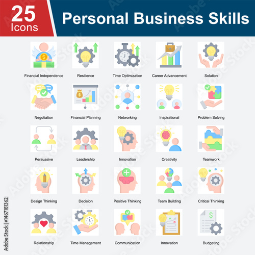 Personal Business Skills focuses on enhancing individual competencies in decision-making, problem-solving, leadership, and communication, which are essential for career advancement, business success.