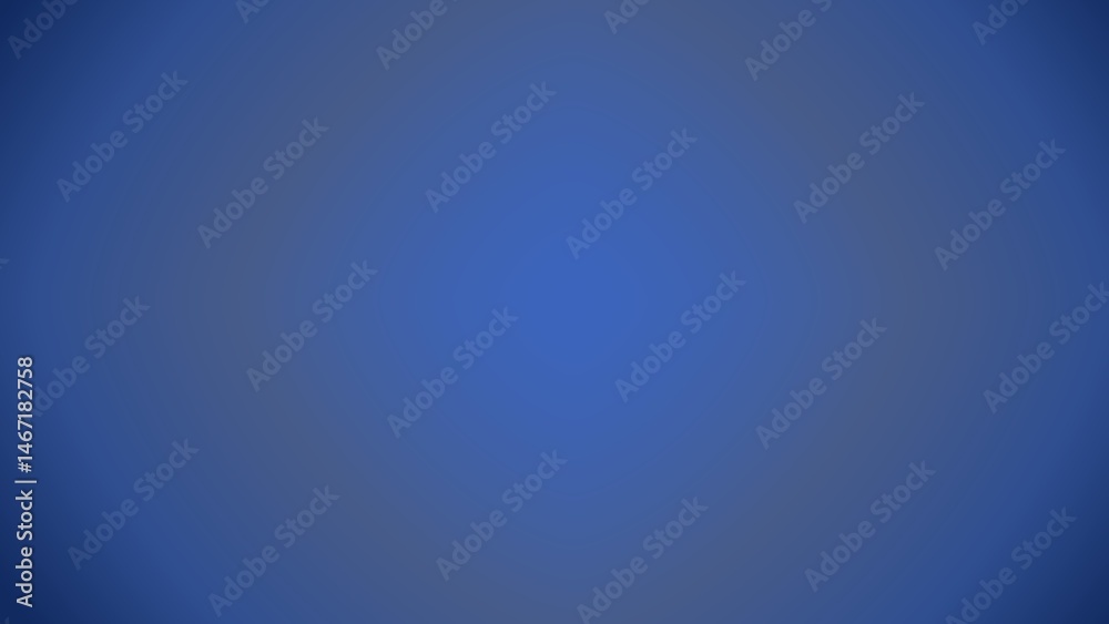 Obraz premium A subtly graduated blue gradient background