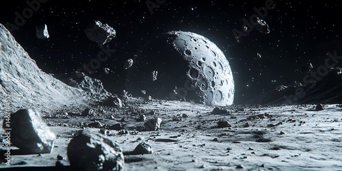 Stunning Abstract Space Background Galaxy Textures