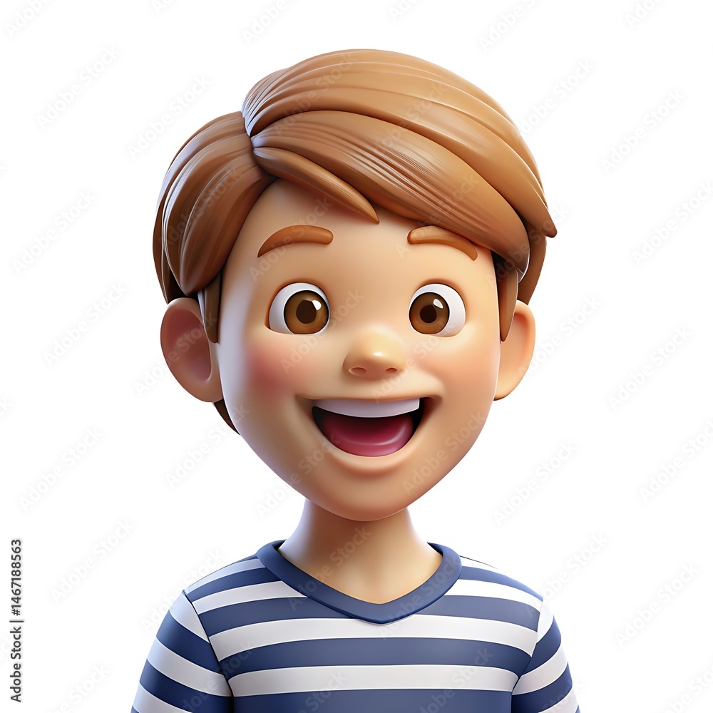 Obraz premium A little boy 
