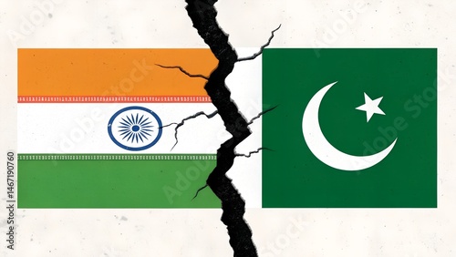 Divided Neighbors: India-Pakistan Split Representation