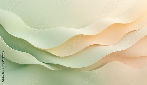 Abstract background with smooth color transitions and soft flowing shapes, ideal for modern backgrounds, wallpapers, or digital designs.