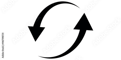 Refresh arrow symbol reload sync rotate exchange