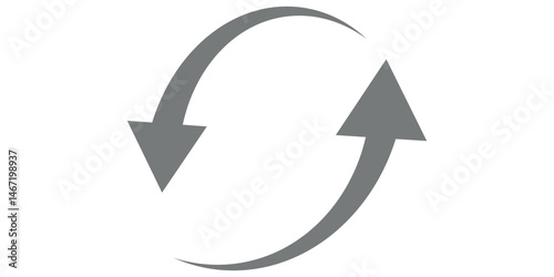 Refresh arrow symbol reload sync rotate exchange