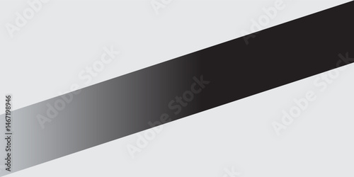 White and black gradient background abstract art vector illustration stele;..