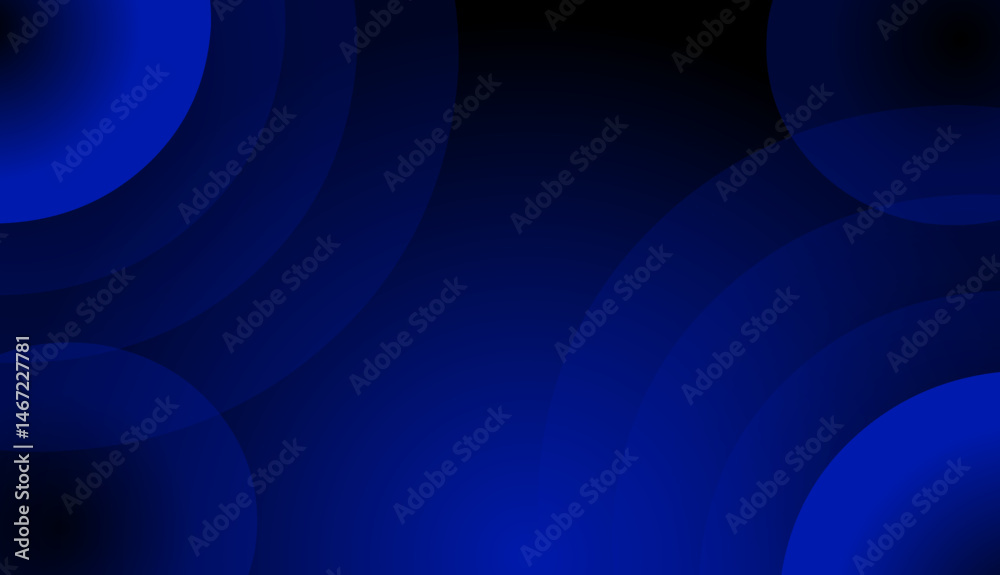 abstract blue background with circles abstract blue background with circles