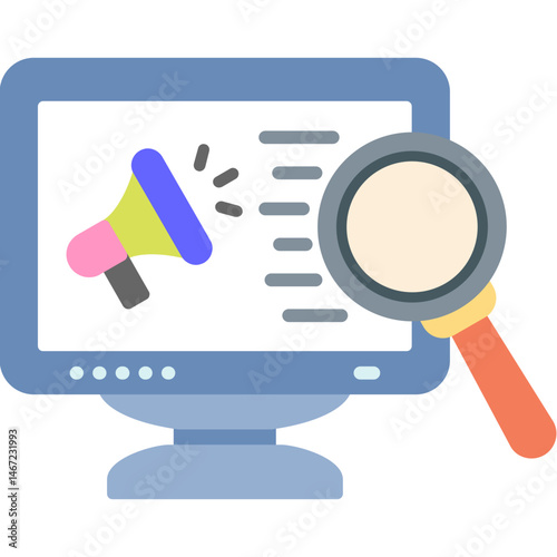 Search Engine Marketing Icon