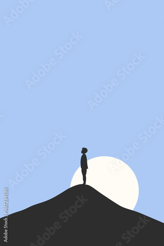 Childhood, Child, Kid, Liberation, Shadow, Artwork, Vector Art