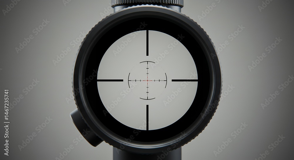 Scope with Crosshair Scope with Crosshair